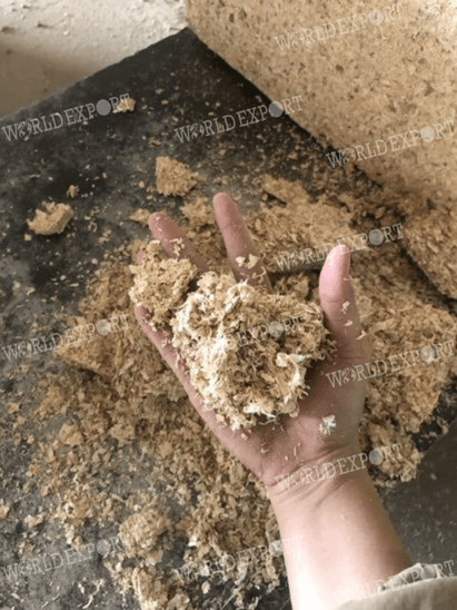 Wood Shavings widely used in animal bedding