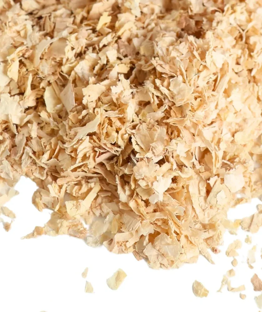 wood-shavings