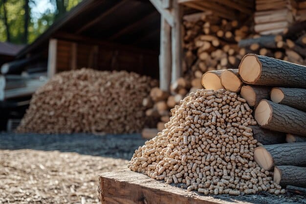 Le marché mondial des granulés de bois est de plus en plus concurrentiel avec l'augmentation des capacités de production.