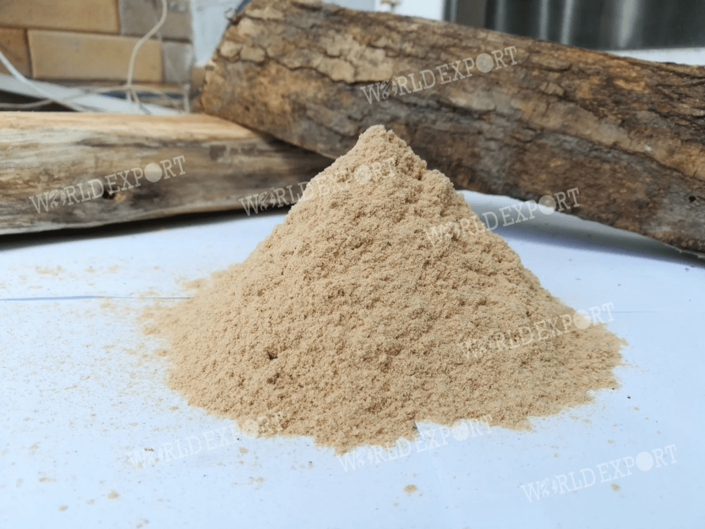 木粉由天然木材废料制成，用途广泛。.