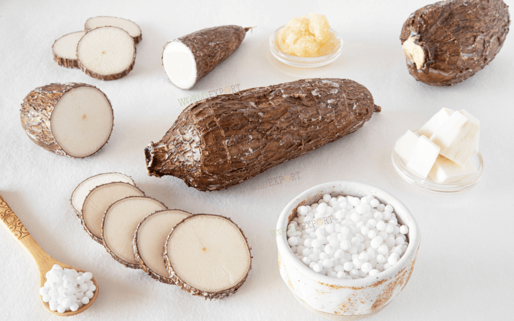 Tapioca Starch industry