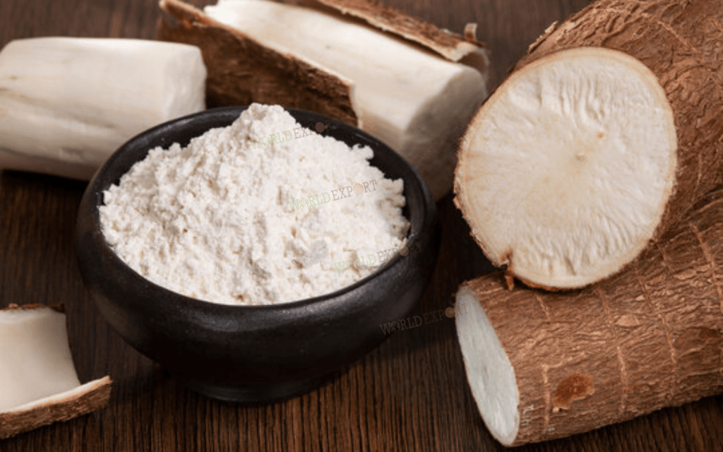 Tapioca Starch testing