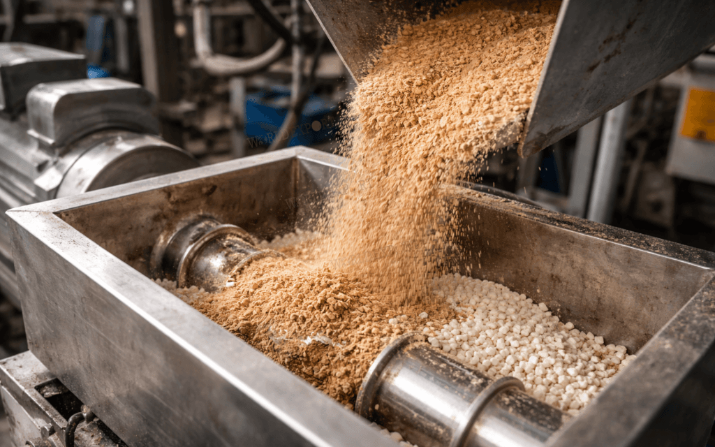 Wood Powder for WPC Manufacturing