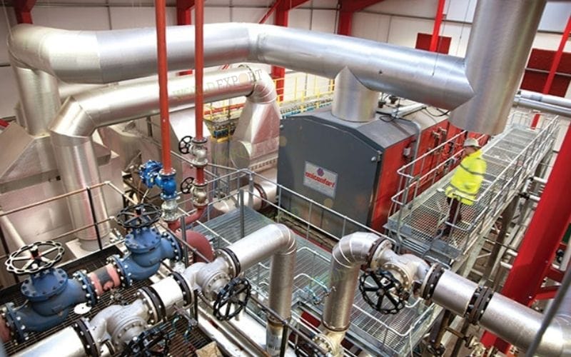 industrial biomass boiler 1