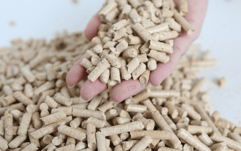 wood pellet cat litter