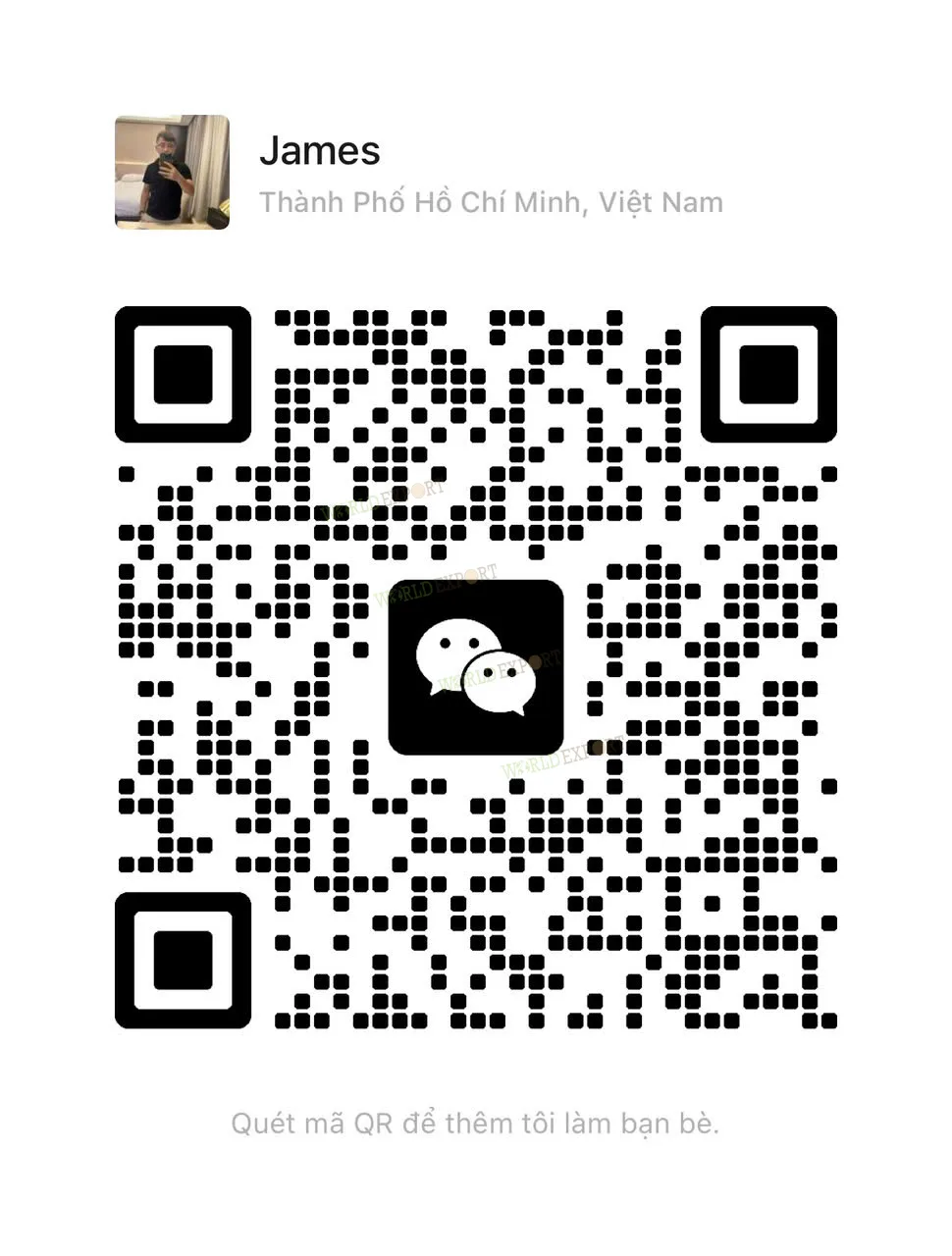 Mã QR WeChat