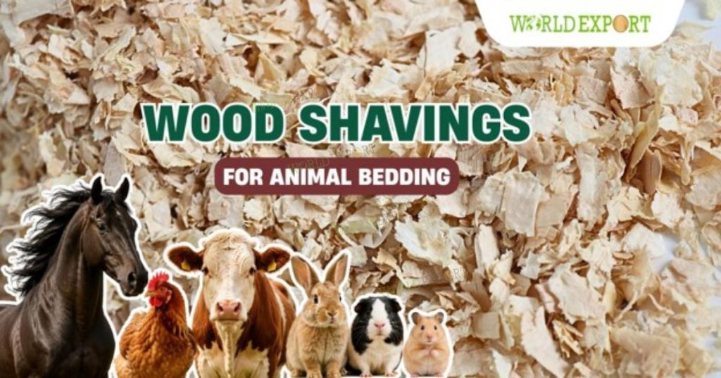 benefits of using wood shavings for animal bedding