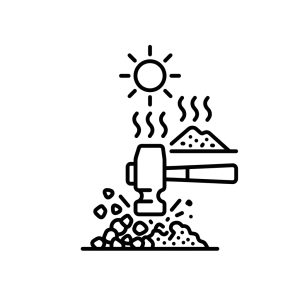 Crushing & Drying