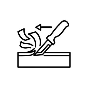 Flake Shaving